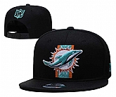 Miami Dolphins Team Logo Adjustable Hat YD (6),baseball caps,new era cap wholesale,wholesale hats